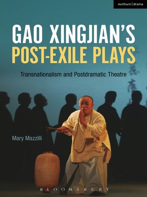 cover image of Gao Xingjian's Post-Exile Plays